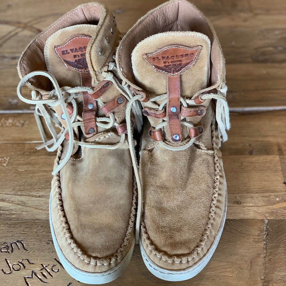 Flat Moccasin Boots